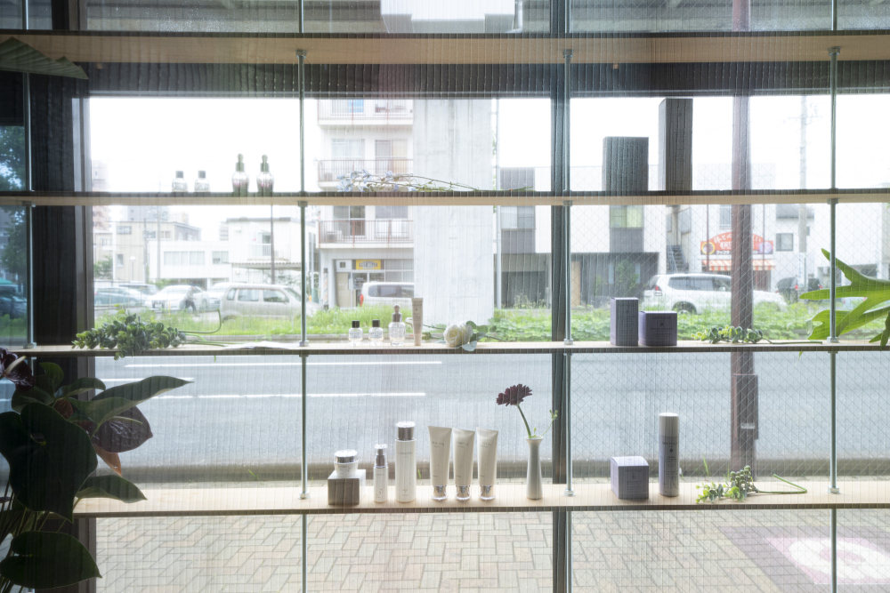 日本 Hamamatsu 沙龙 PURETE 设计丨Yumiko Tokuno Architecture Office-23