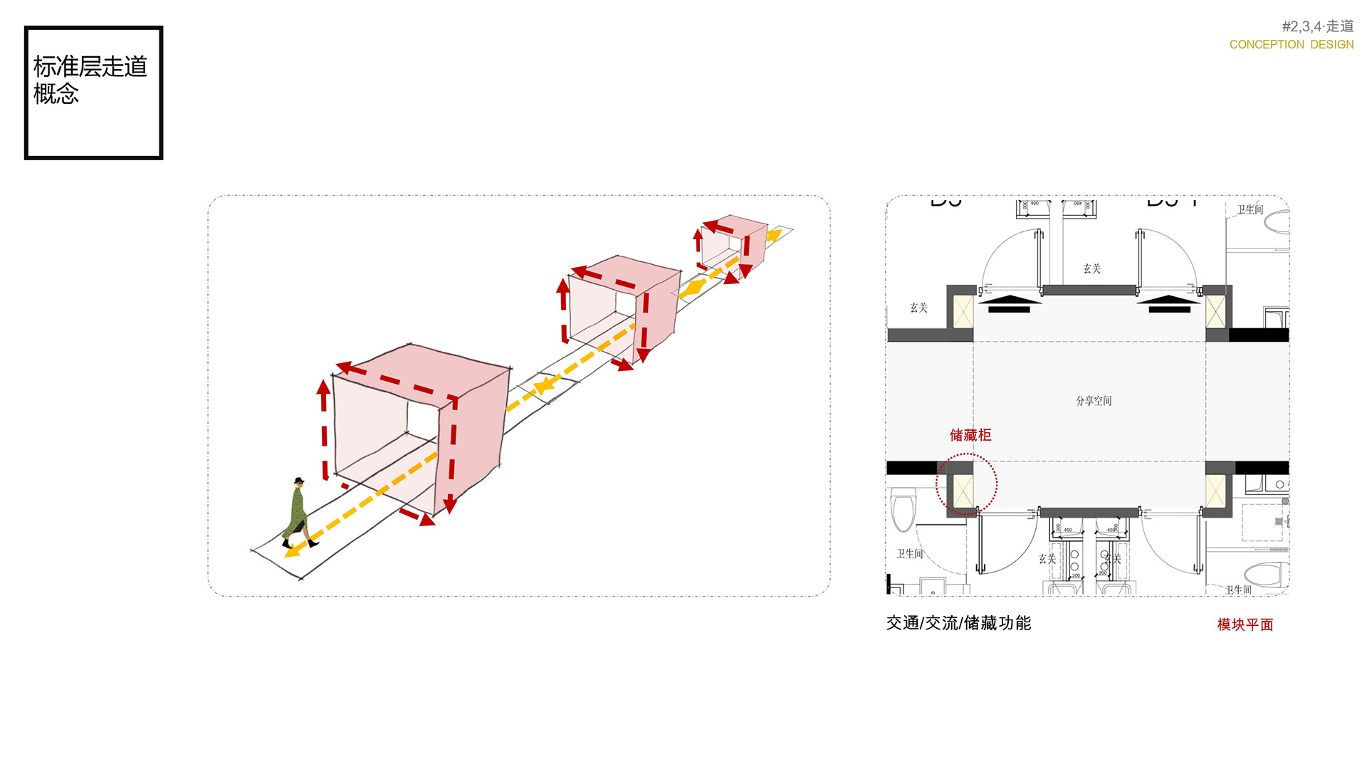 宝山长租公寓北入户大厅,电梯厅及走廊设计丨中国上海-20