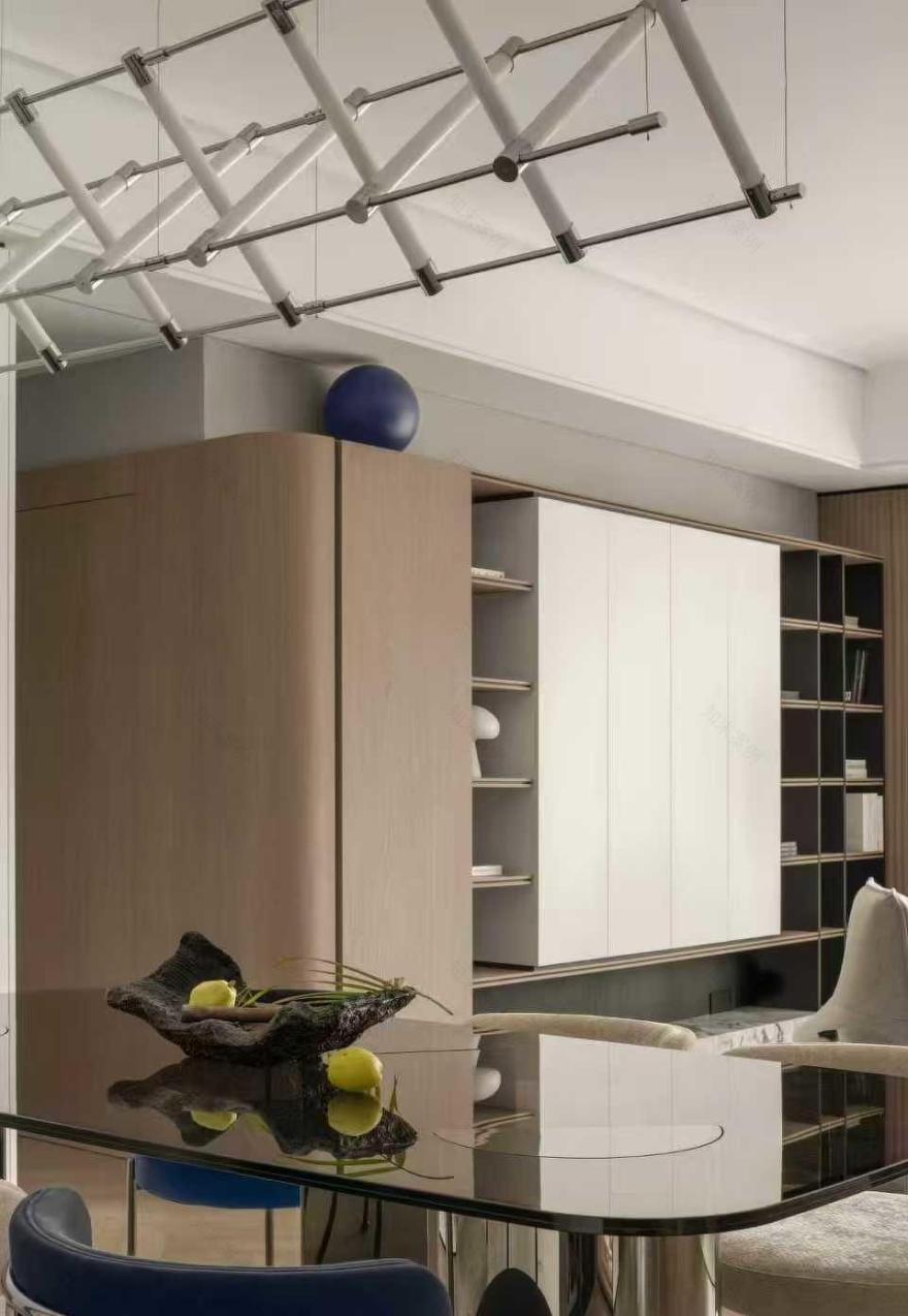 克莱因蓝|极简空间的色彩叙事丨中国广州丨吴伟强,朱敏杰-19