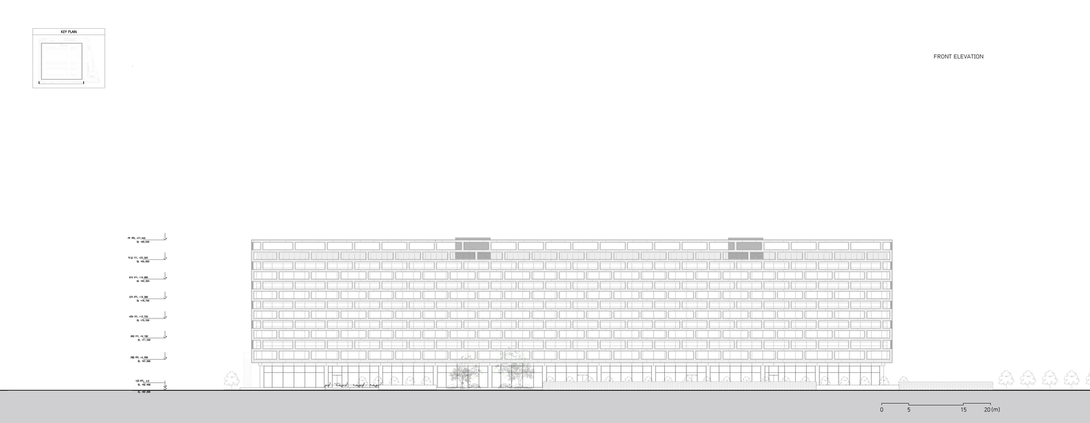 韩国 DAuto Mall 多功能混合建筑丨KARO Architects-44