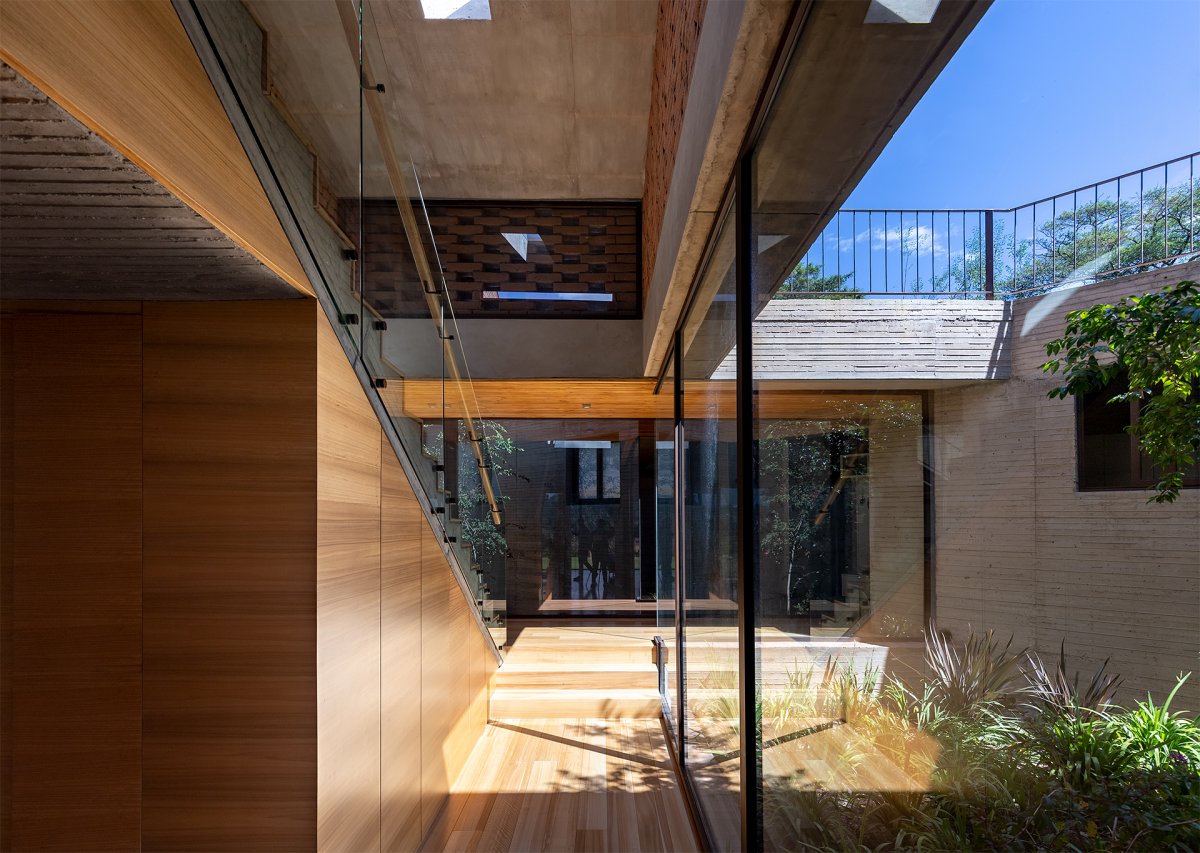 Casa Cangahua 别墅丨Diez+Muller Arquitectos-4