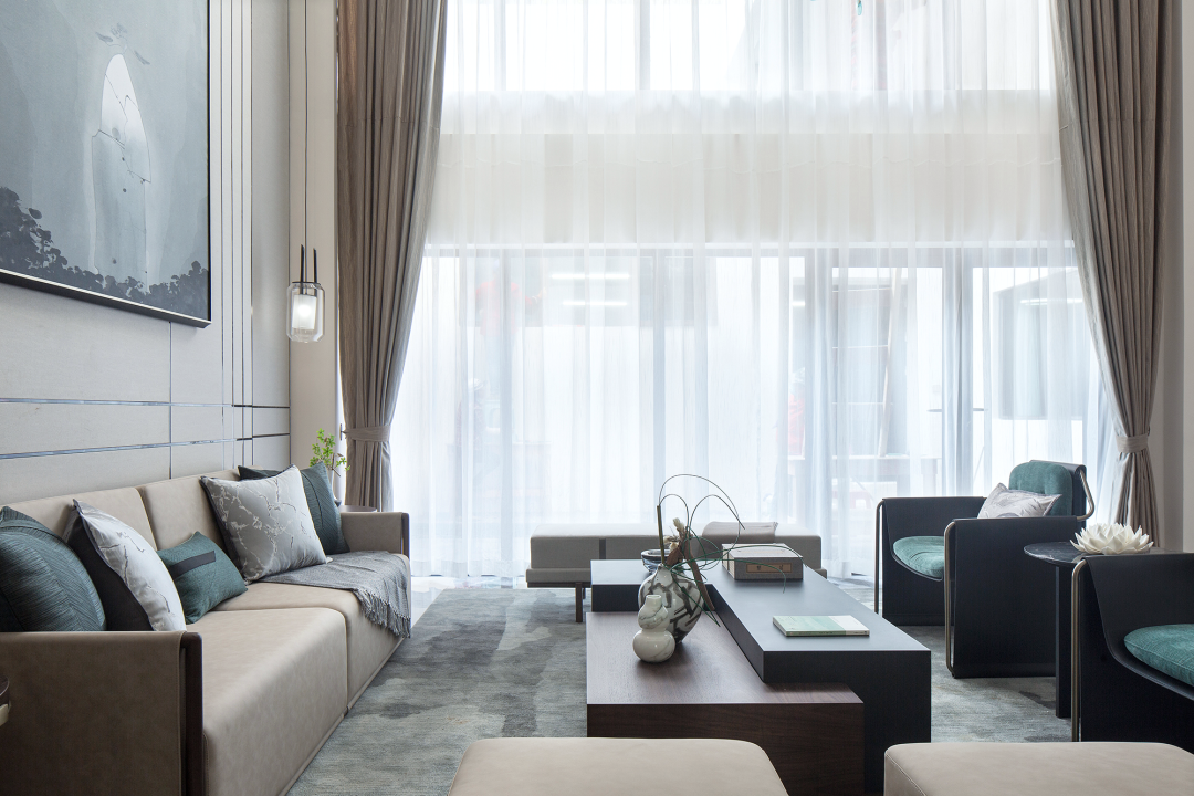 常德·誉景湾叠墅样板房丨中国常德丨香港方黄(设计)集团-24