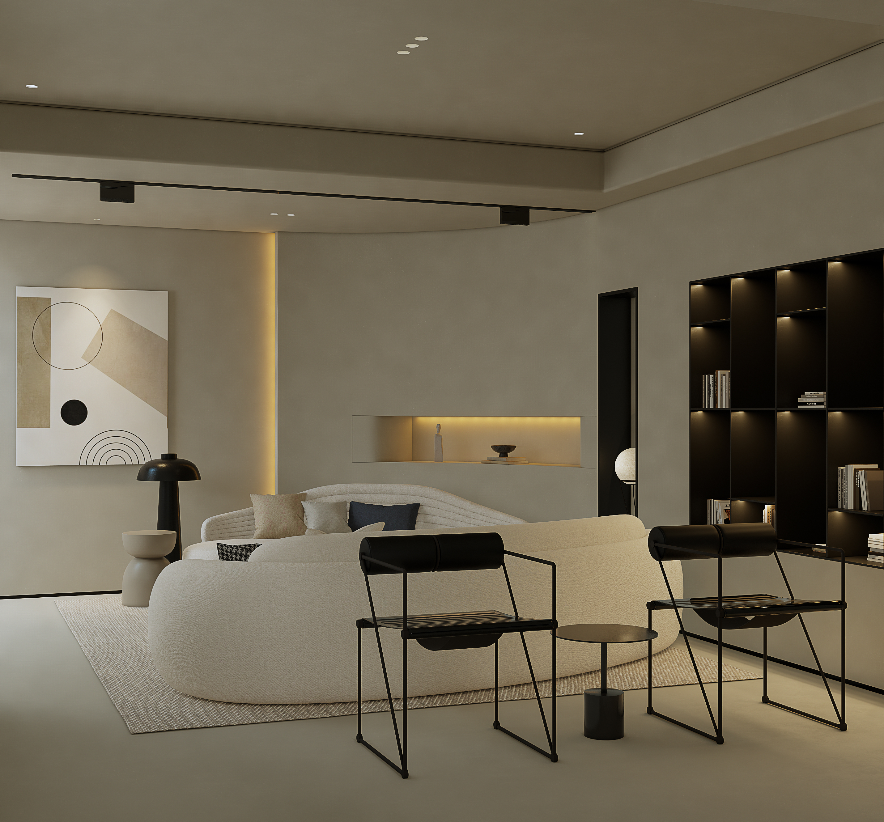 「羊脂暖玉」丨中国上海丨上海予筑予舍-19