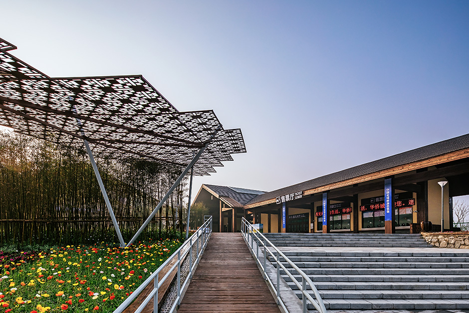 成都华侨城黄龙溪欢乐田园丨拉沃兰德团队,L&A设计集团北京分公司V项目团队-34