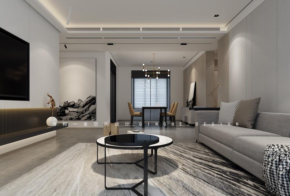 玄关收纳柜、木质背景墙、色彩分区,儿童房活泼清新-6