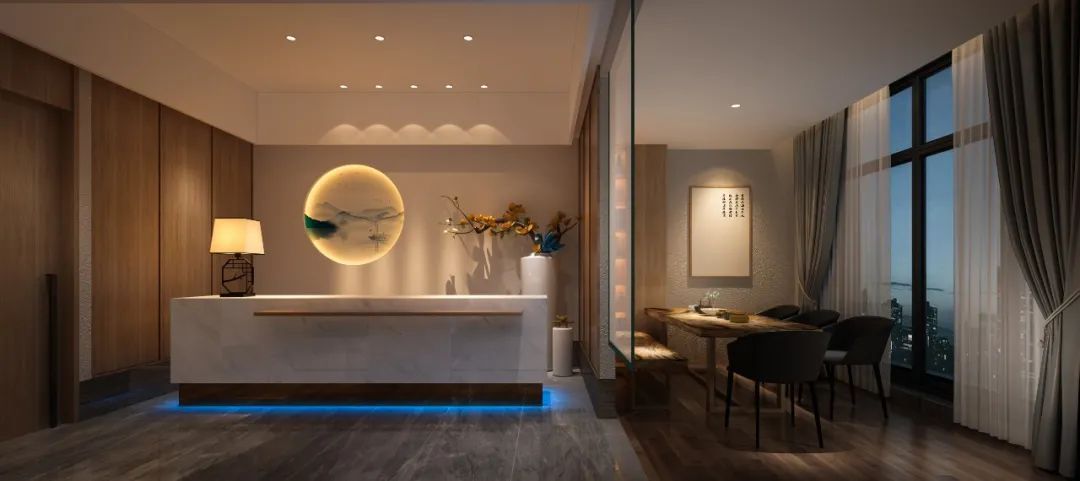 美容院美业空间设计空间美学-1