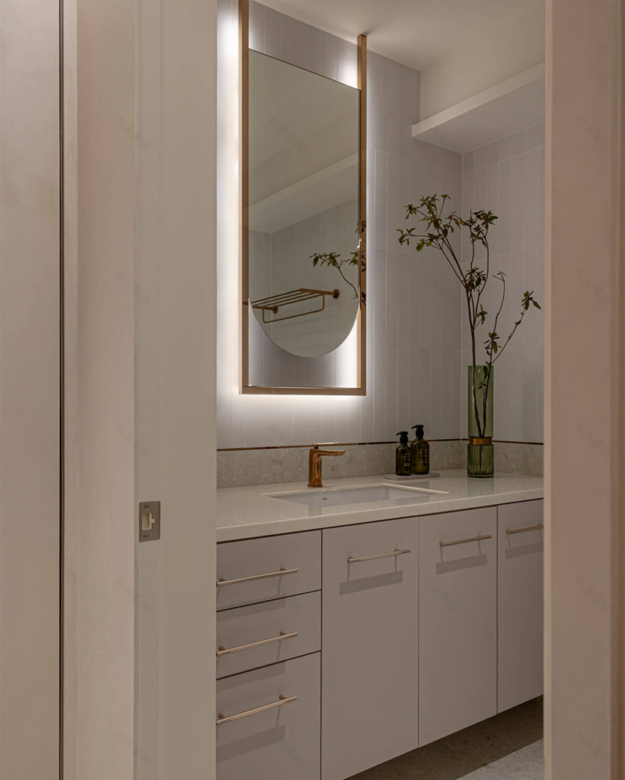 浪漫温馨二人之家设计-43