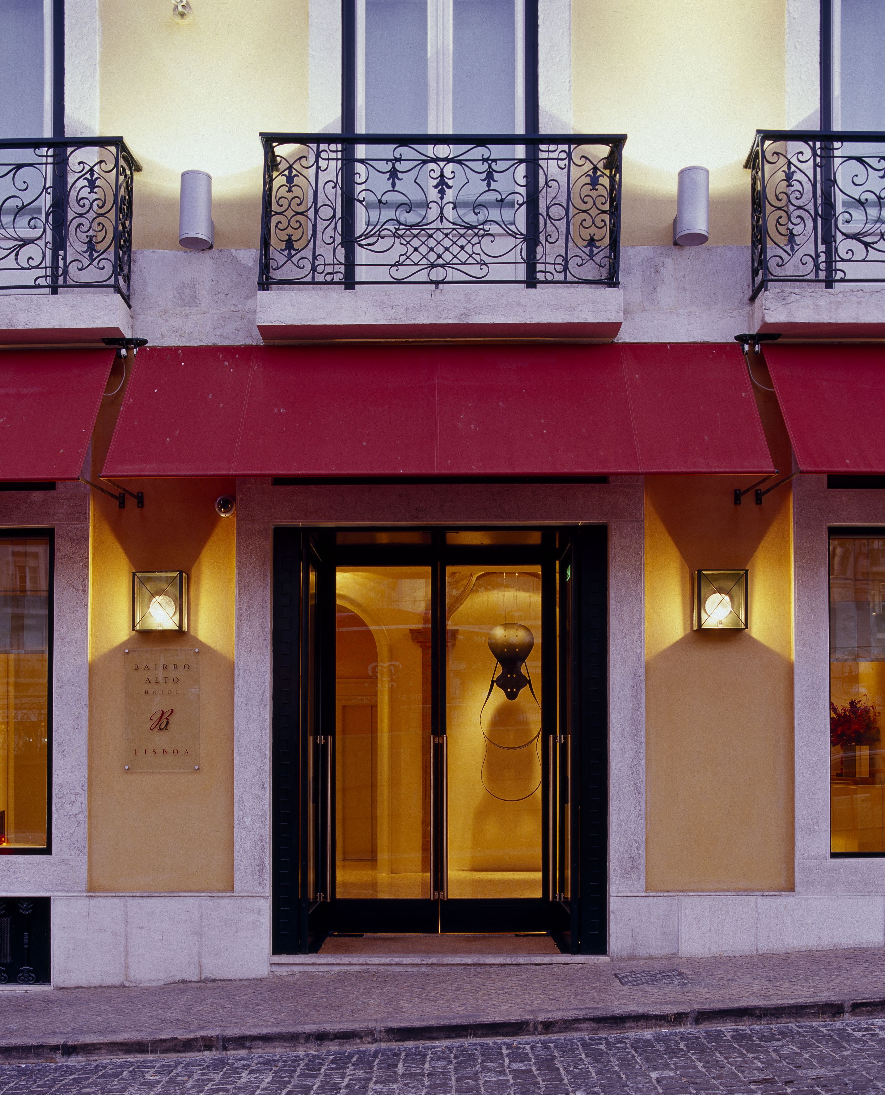 葡萄牙里斯本Bairro Alto Hotel-11