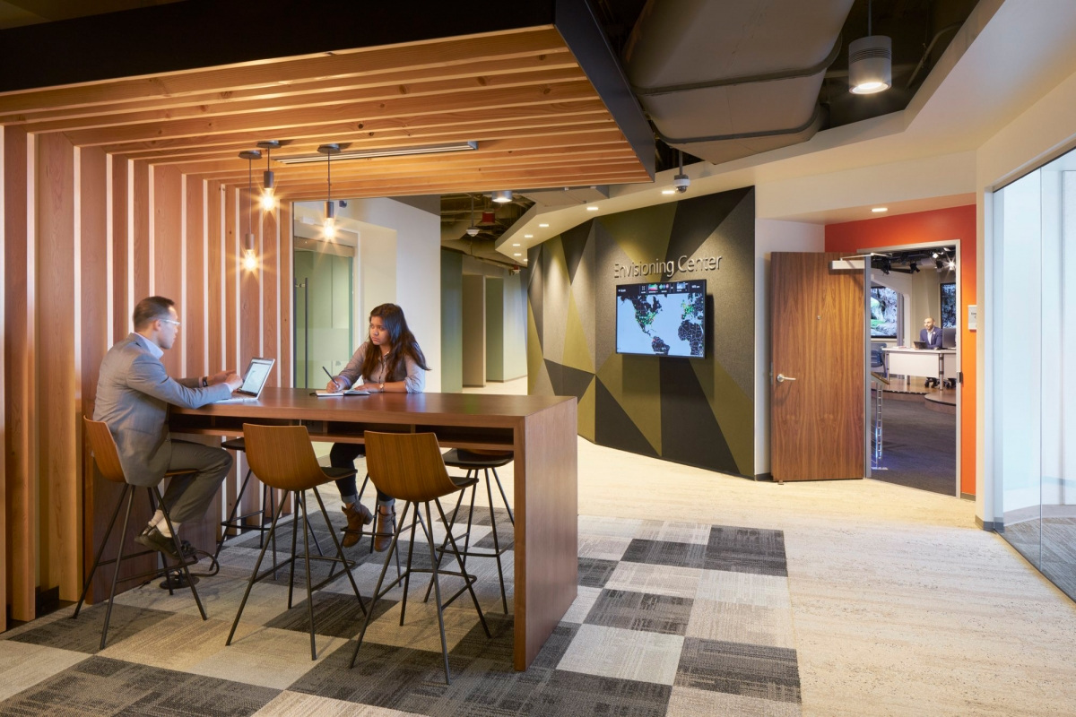 微软太平洋西部办事处 - 贝尔维尤-13