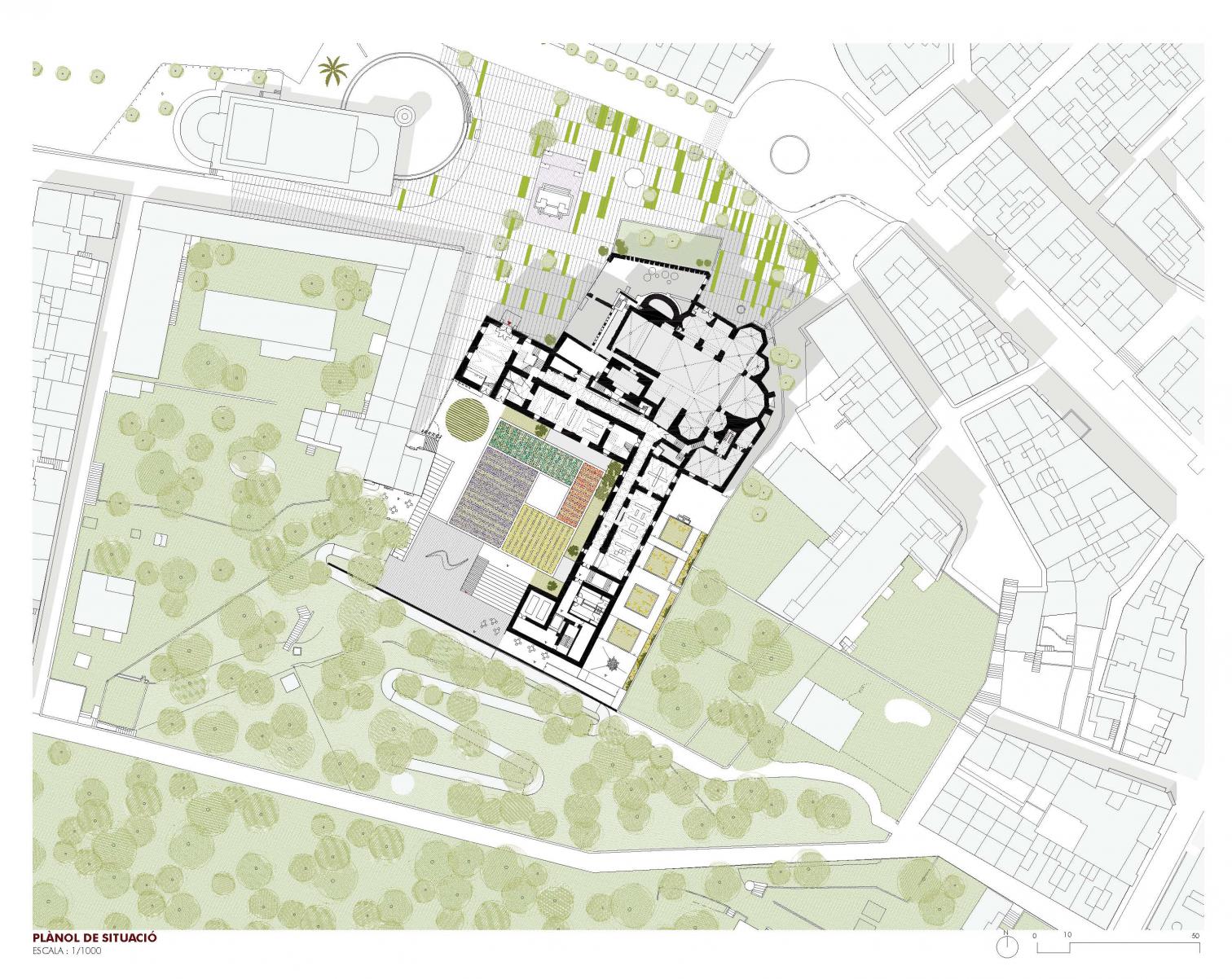 西班牙 Carmen Thyssen 博物馆,Nieto Sobejano 建筑事务所-13