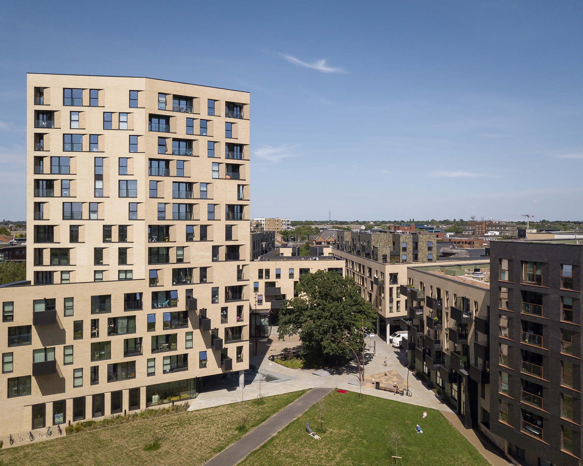 西方城市公园设计丨英国丨Pollard Thomas Edwards-27