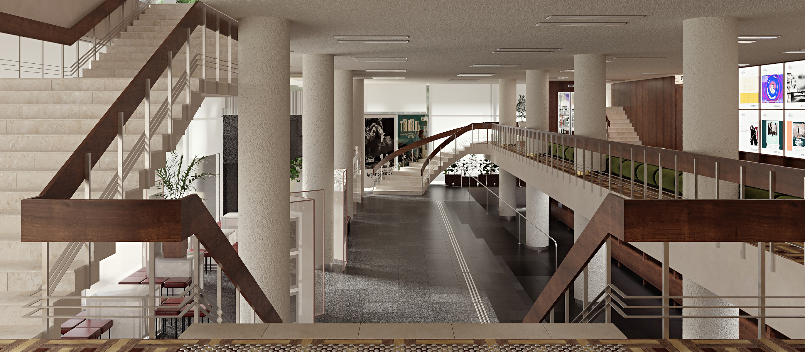 电影院大楼·电影之家丨乌克兰基辅丨Nataliia Stukonoh,Ira Holubieva等团队-40