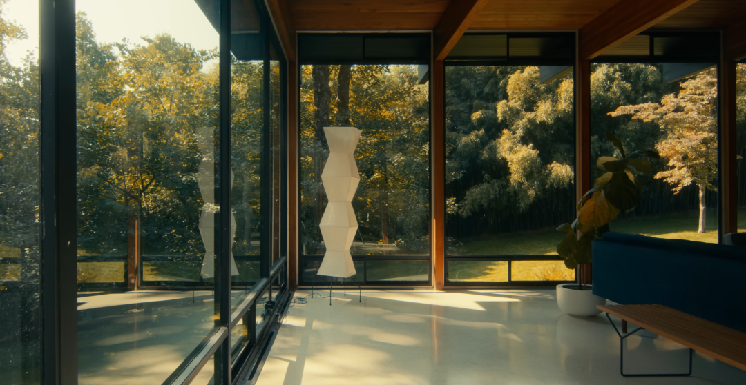 世界一隅|森林里的中世纪现代主义之家-16