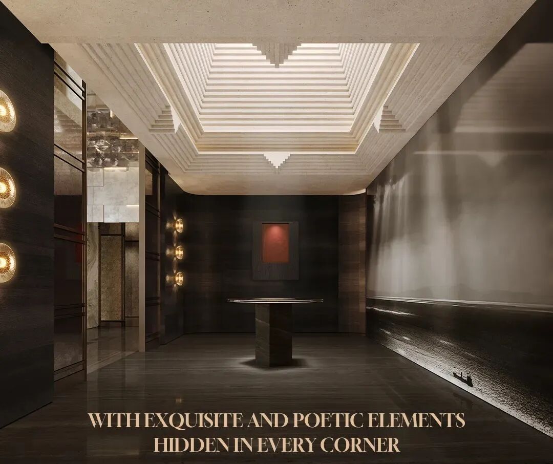 紫香舸×首发  “珠宝级”顶级精奢地产设计, 每一处细节都是高阶审美!-26