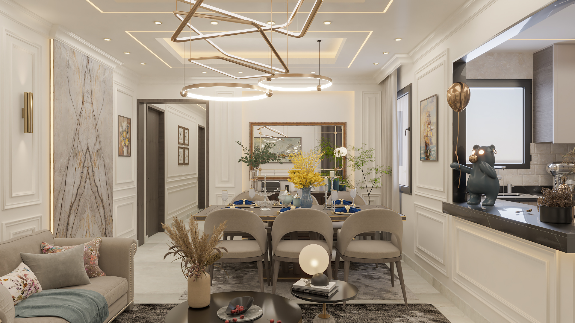 Modern Apartment Design at AlexWest, Alexandria-8