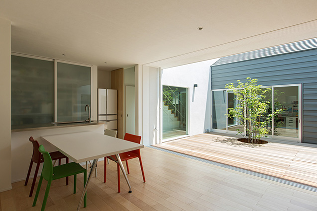 焼杉の家丨日本大阪丨大阪【HAMADA DESIGN】-27