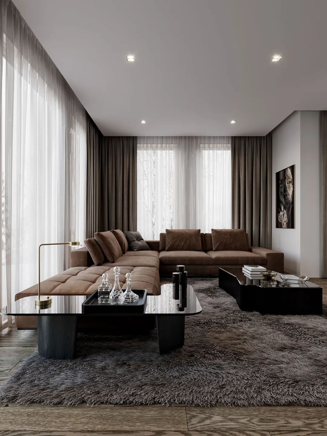 别墅豪宅 室内设计丨阿曼丨ZEBRANO,Buro One-48