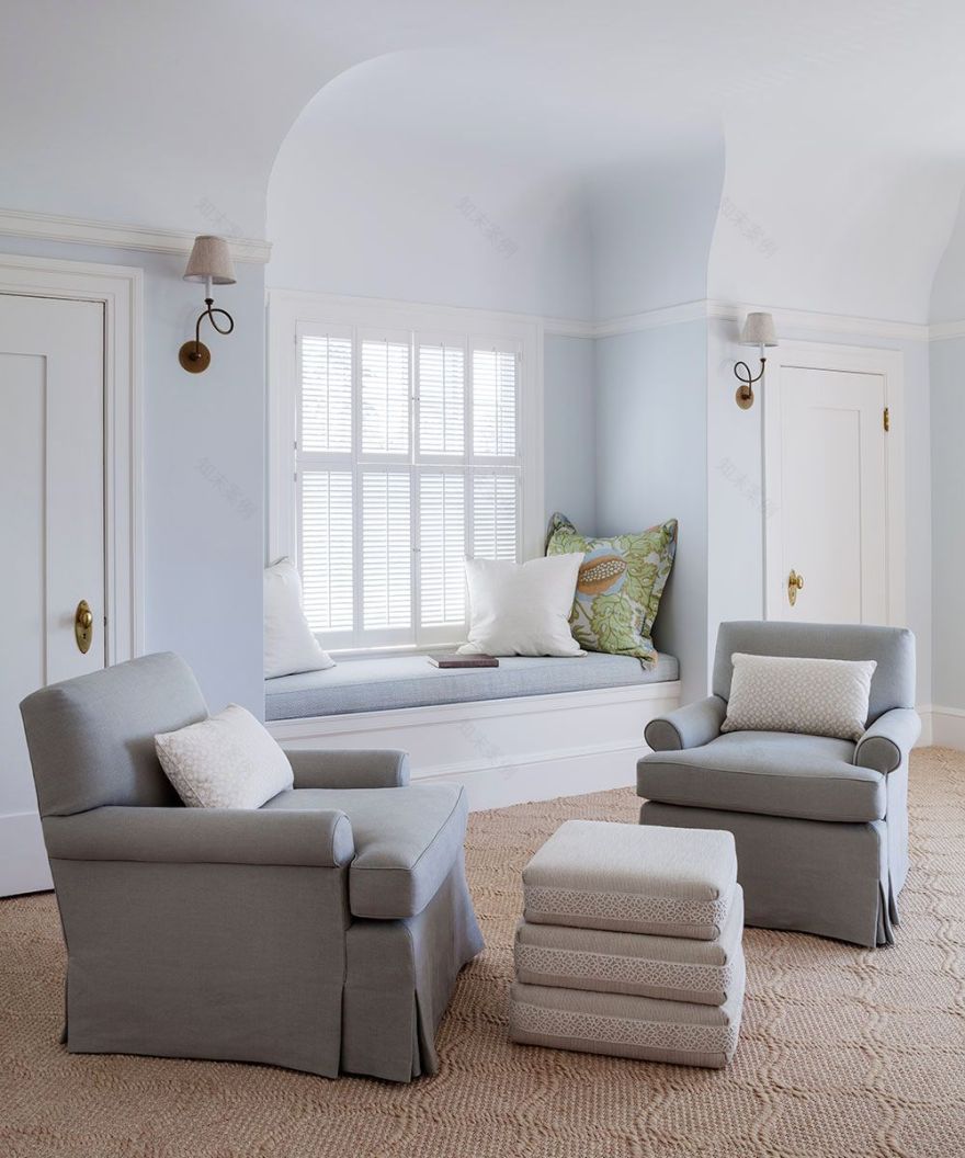 30 款梦幻窗台座椅设计,舒适实用兼具-22