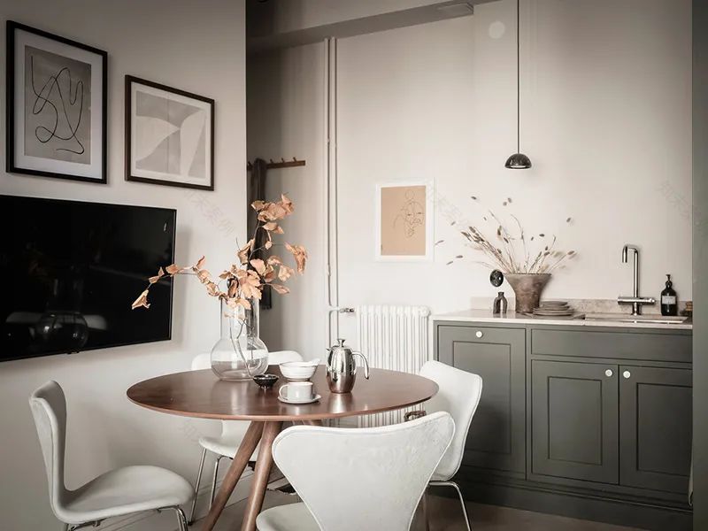 31㎡优雅小宅,又美又舒适的出租房改造!-35