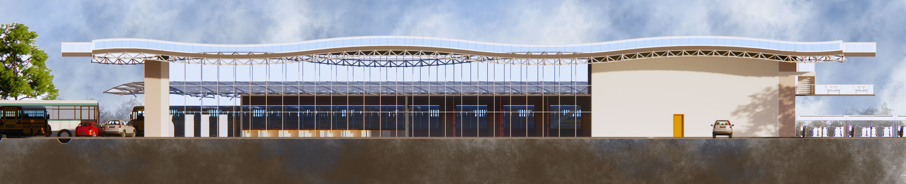 ALAMEIN BUS STATION（阿拉曼汽车站）-19