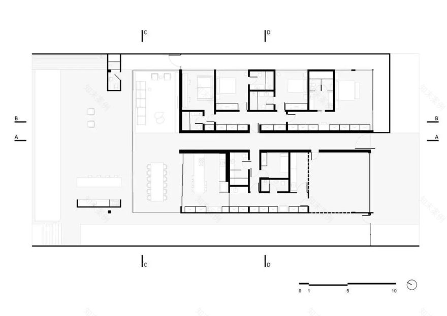 菲施戈尔德房屋翻新丨巴西丨BLOCO Arquitetos-66