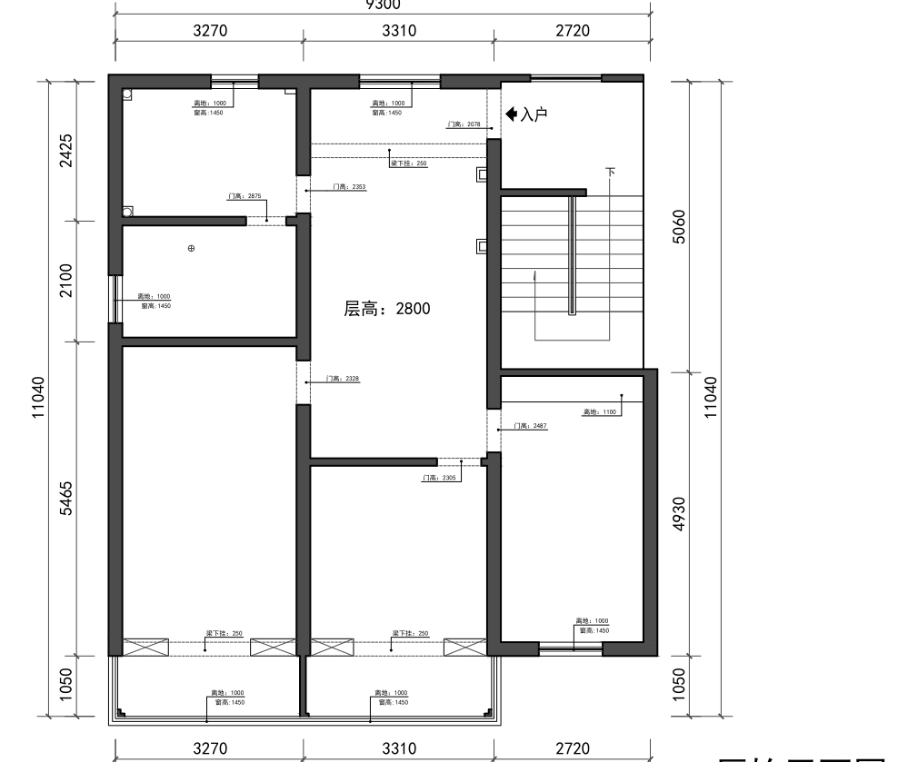 上海徐汇区炎虹路王宅~现代日式-6