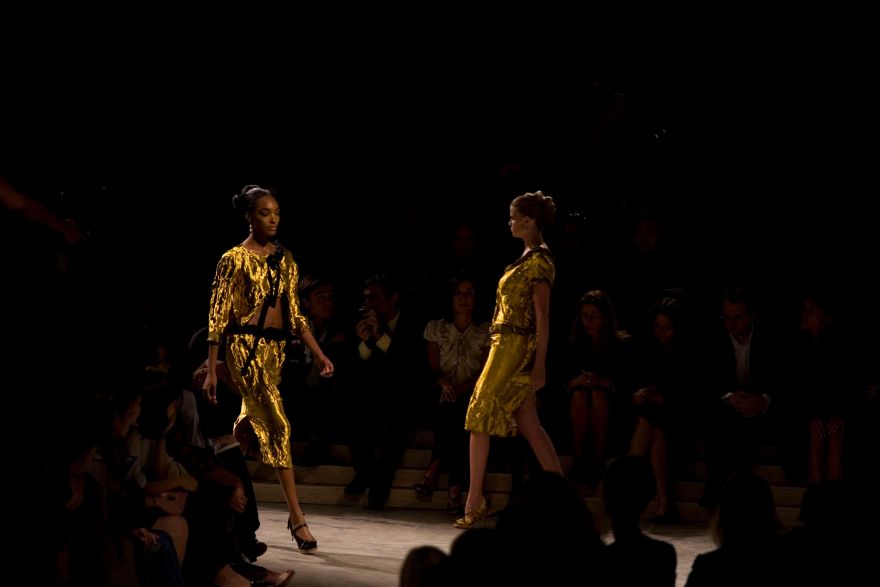 PRADA 2009 春夏米兰秀-13