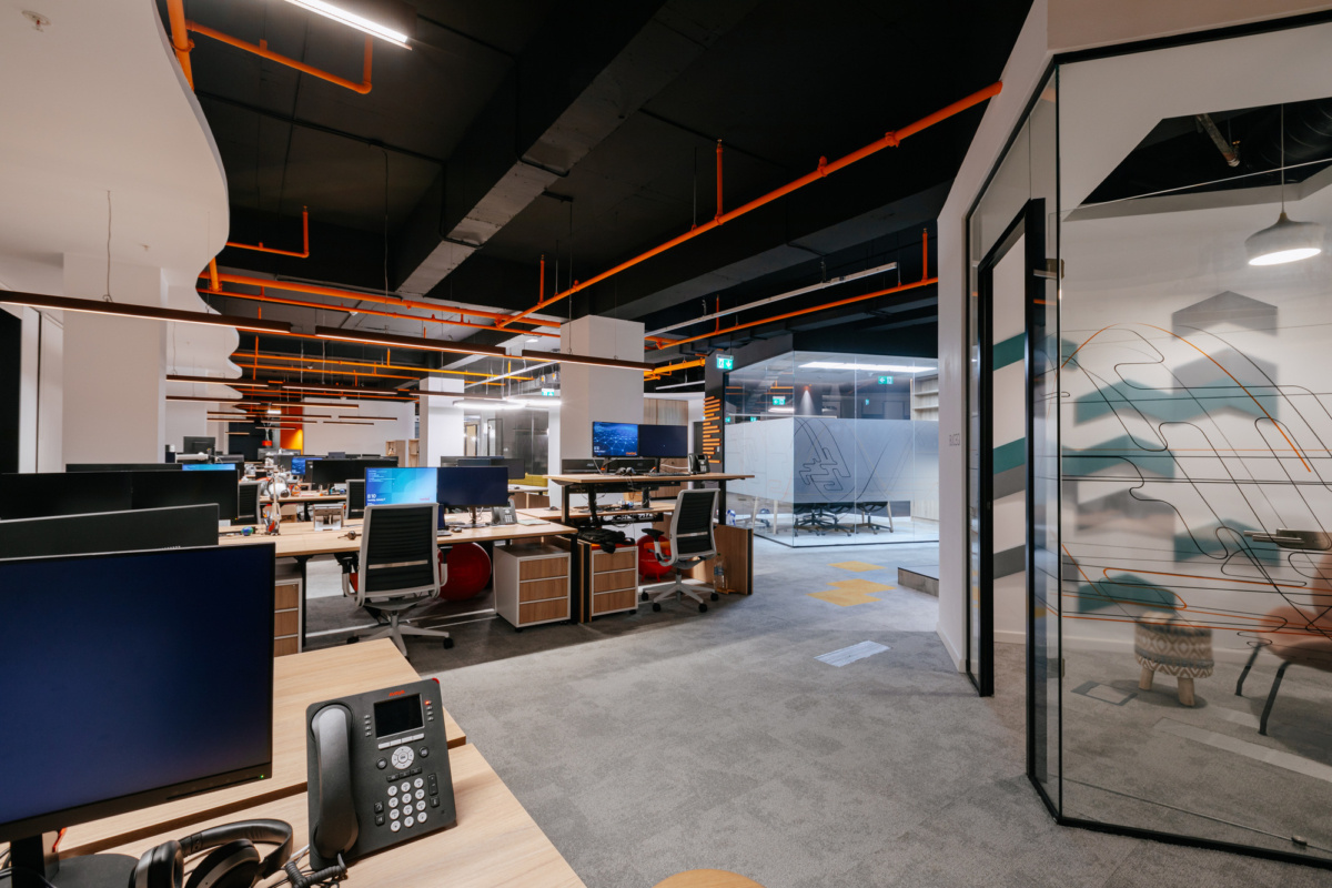 河床技术公司克卢日· 纳波卡办公室-17