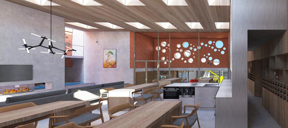 
河南石家庄小学改高端民宿 -9