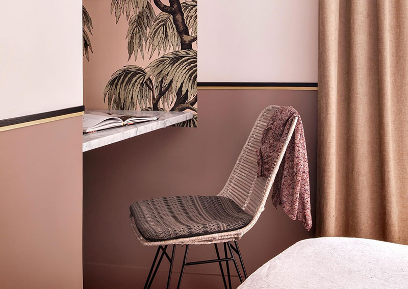 巴黎中心的热带风情酒店——Doisy Etoile-16