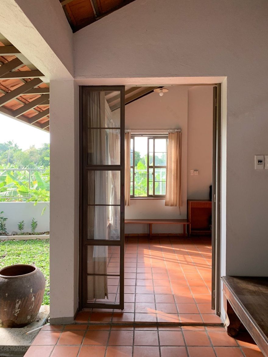 绿意盎然,Binh Duong 别墅的环保设计-55