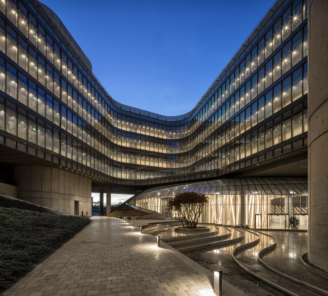 土耳其最大绿色屋顶校园 | Garanti Bank BBVA 科技园区-18