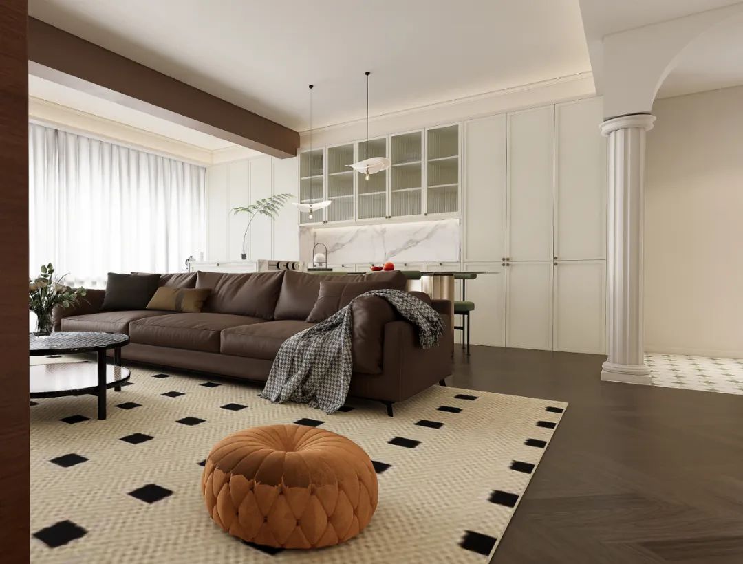 现代四房两厅设计丨壹柒设计-26