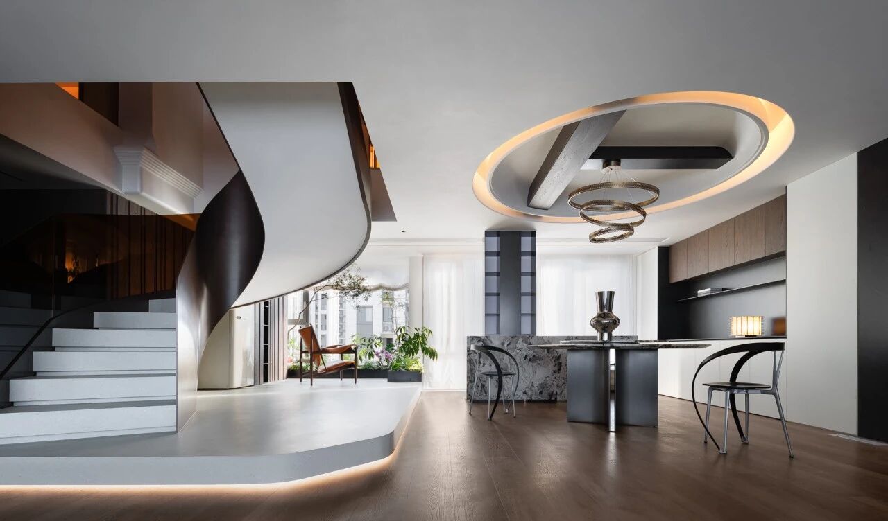 顺昌 · 外滩十里丨中国南平丨大衍建筑空间（主持设计林耀良,软装设计衍生美学）-25