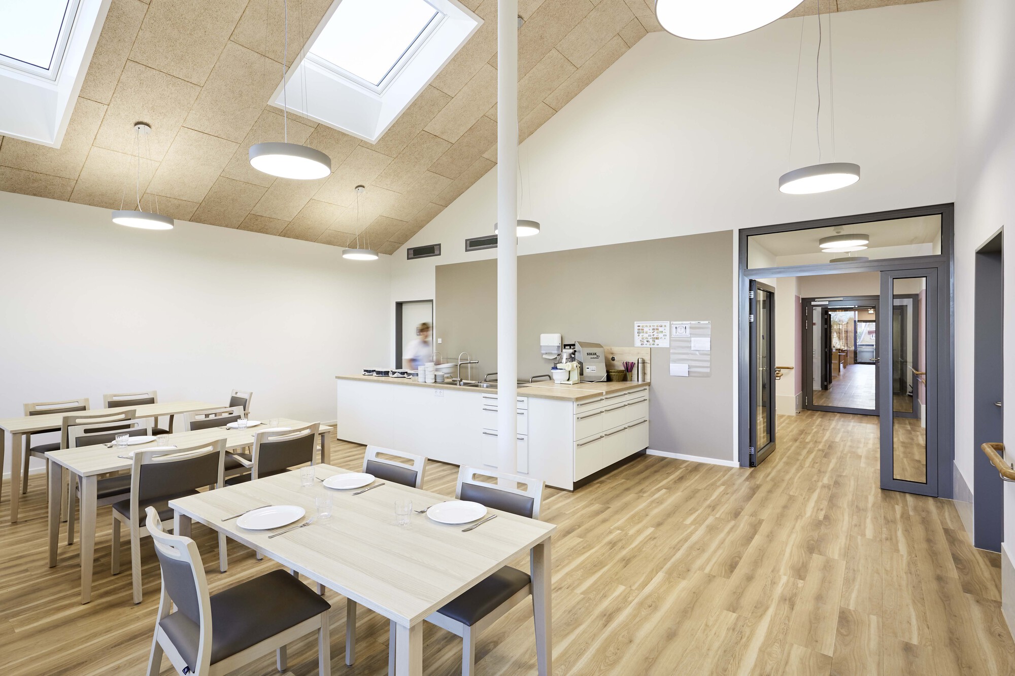 Heide 住宅和日常护理中心丨德国丨Steinwender Hermosilla Architekten-33