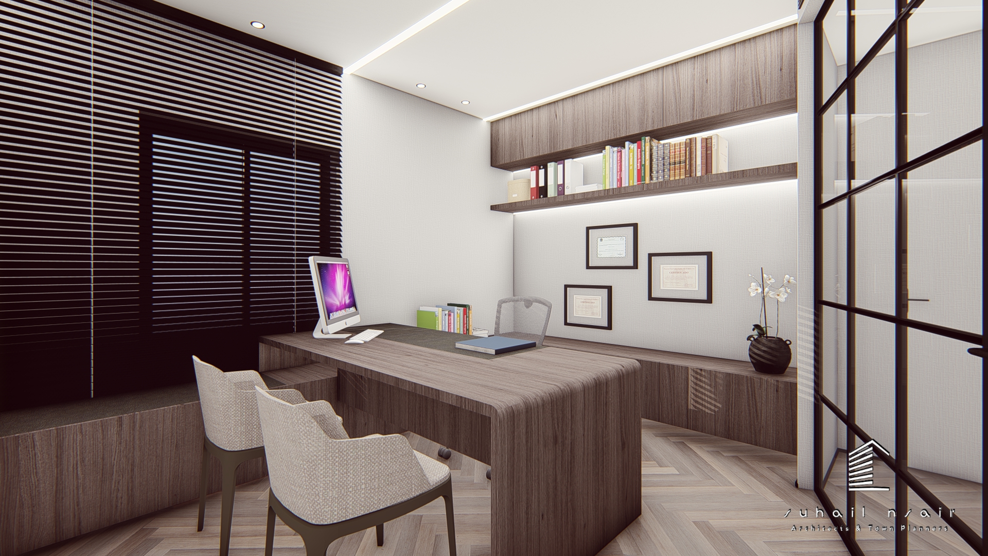 高科技办公空间设计丨NSAIR Architects & Town Planners-8