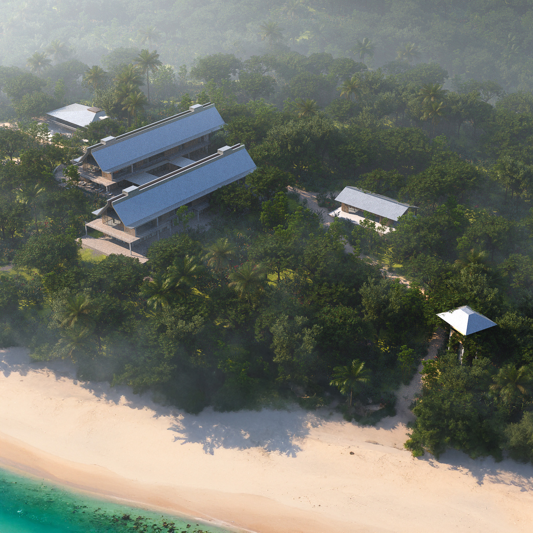 马来西亚半岛私人海滩度假村丨Rigby & Rigby-40