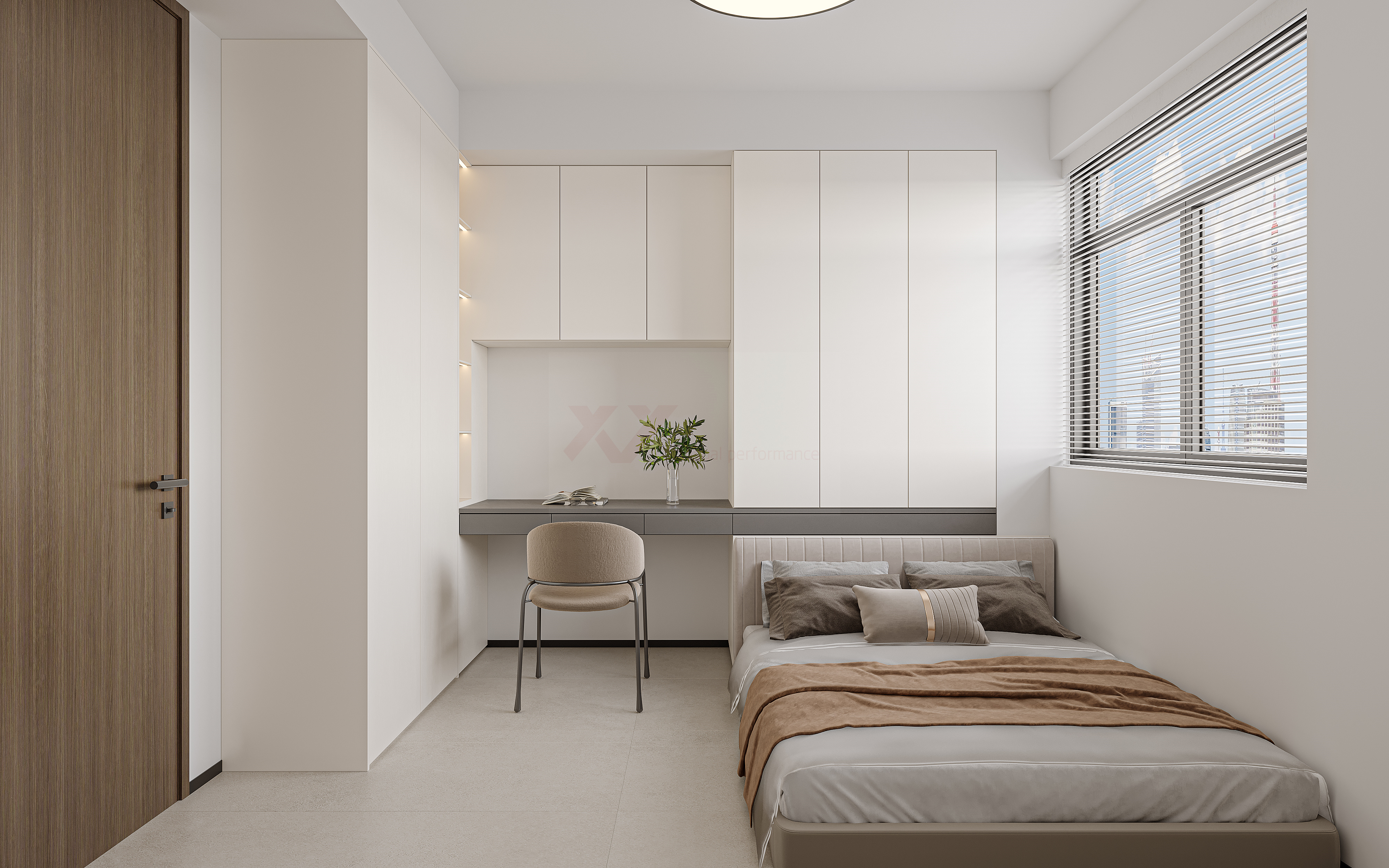 极简的空间  极致的生活-1