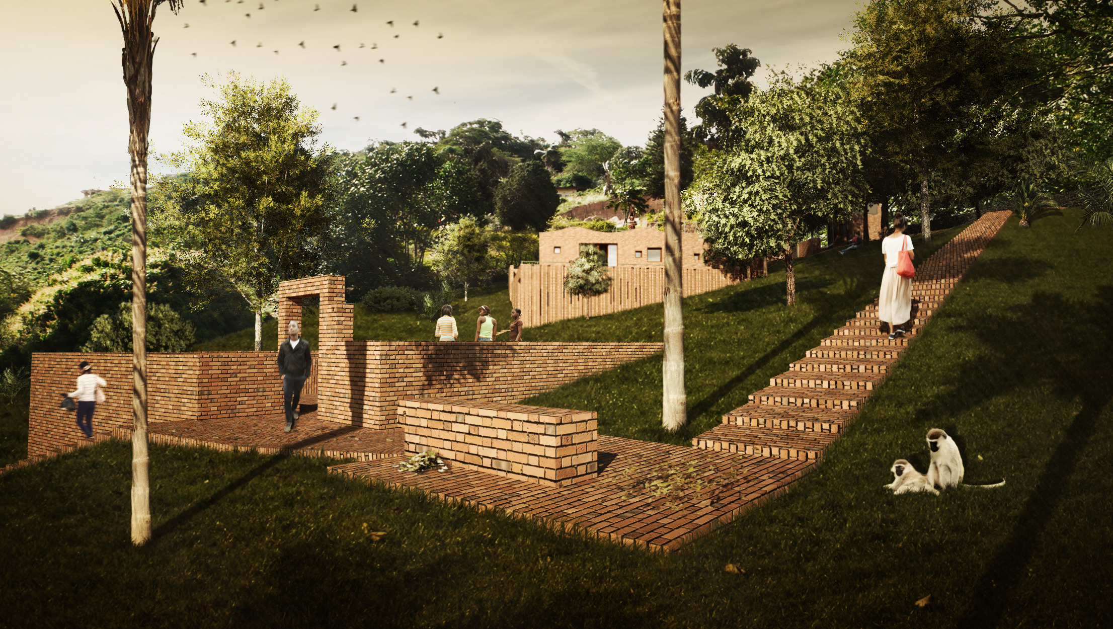 映照人生的电影校园 | Mira Nair 的 Maisha Film Lab 总部设计-35