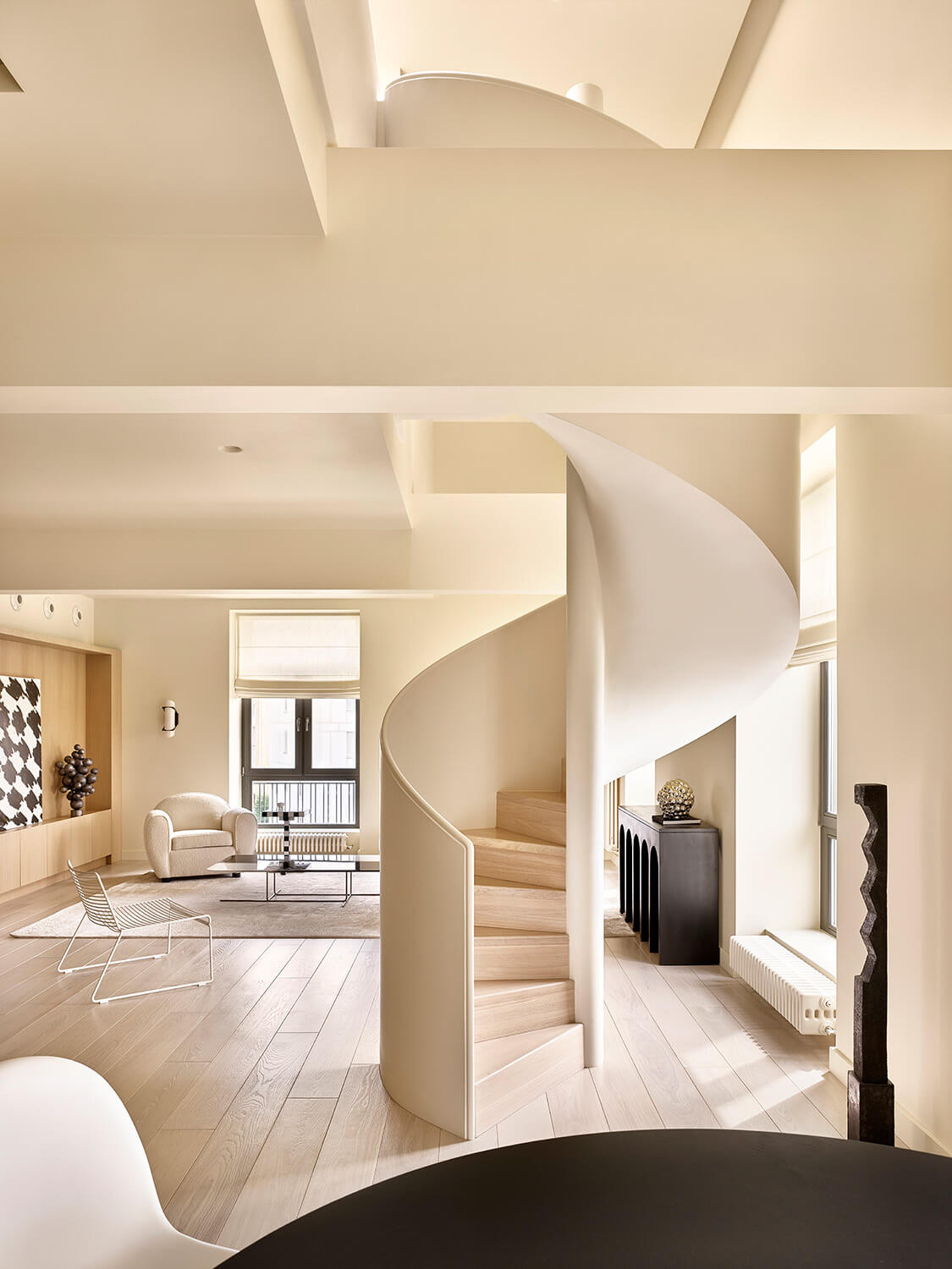 莫斯科色彩鲜艳的现代公寓丨俄罗斯莫斯科丨Well Done Interiors-15