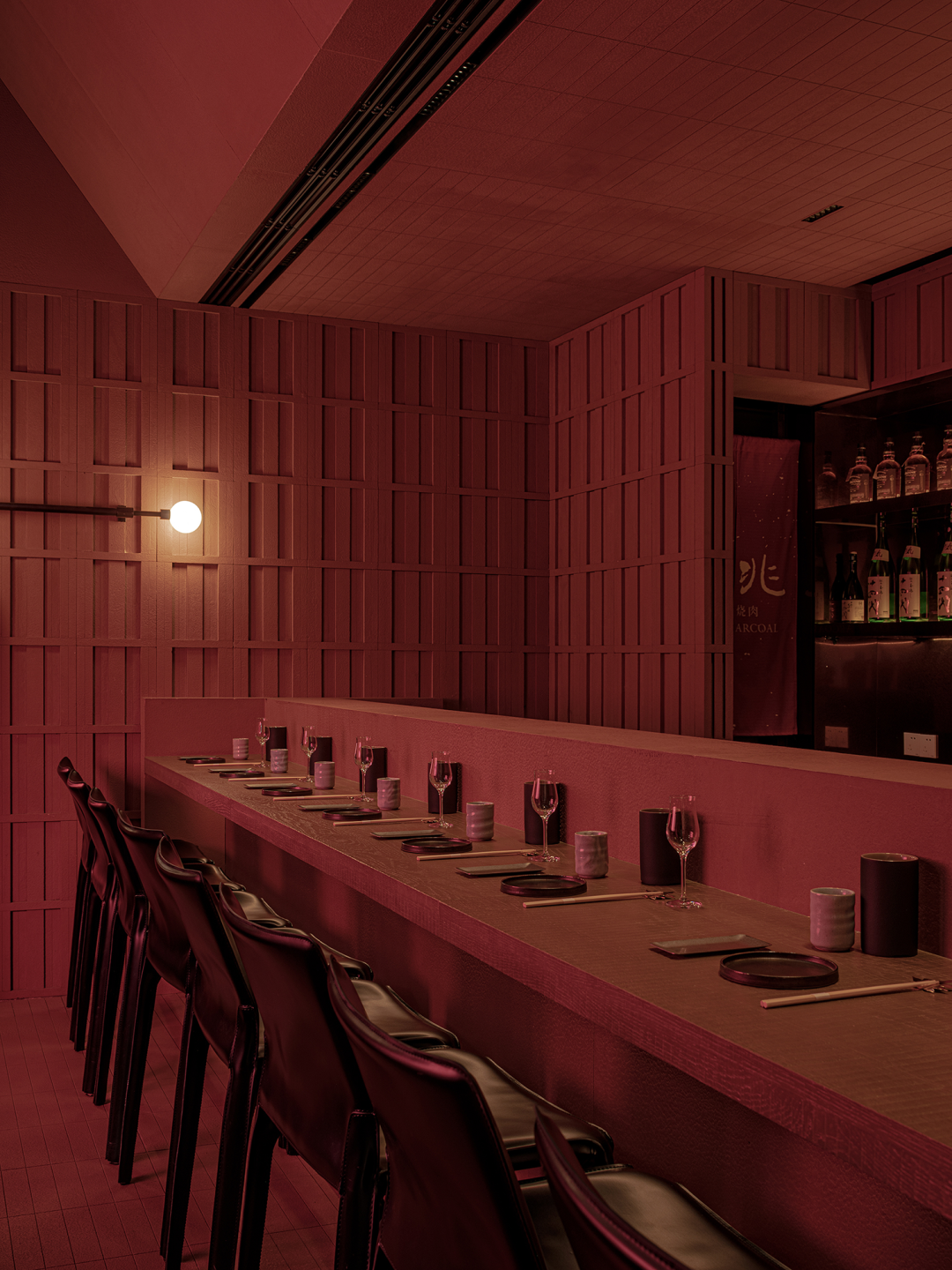 兆兆·炭火烧肉丨中国深圳丨春山秋水设计-33