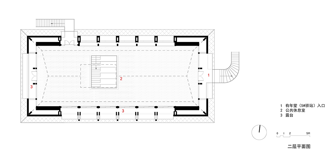 长宁环城生态公园带市民服务驿站丨中国上海丨致正建筑工作室,冶是建筑-186