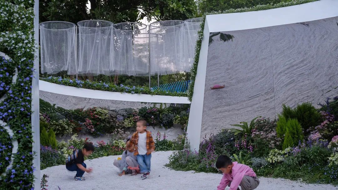 深圳漩花园 · 可回收的模块化花园设计丨中国深圳丨大小营造-67