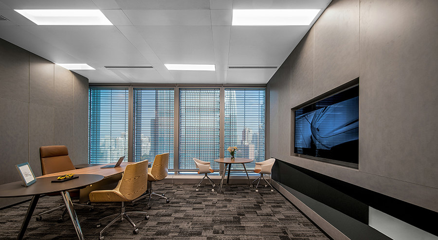 迈凯伦办公室设计丨中国上海丨LJID 田见设计-38