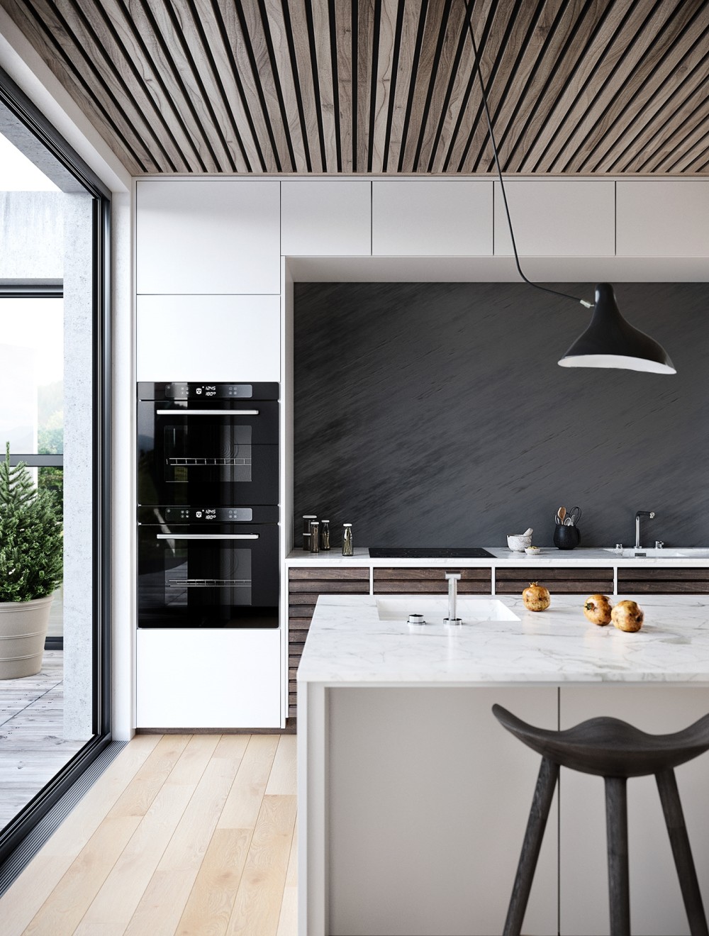 挪威自然风住宅-4