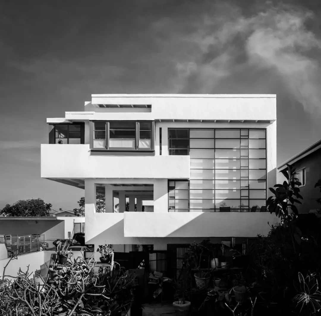 Rudolph Schindler 自宅丨美国-13