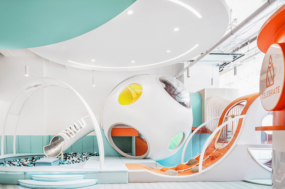 丰泽游乐家庭俱乐部丨美国纽约丨PAL Design Group-8