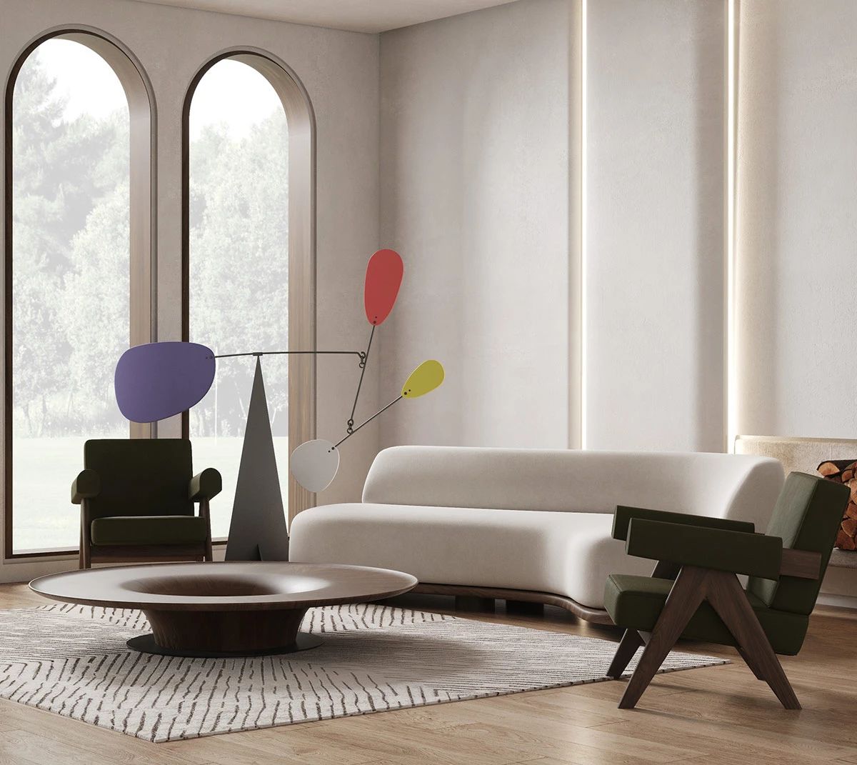 融合之美 | 当代设计与中世纪现代设计的对话-29