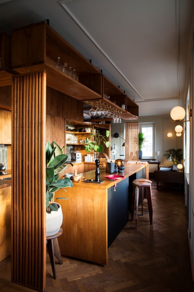 瑞典摄影师Kalle Gustafsson公寓设计丨瑞典斯德哥尔摩-7