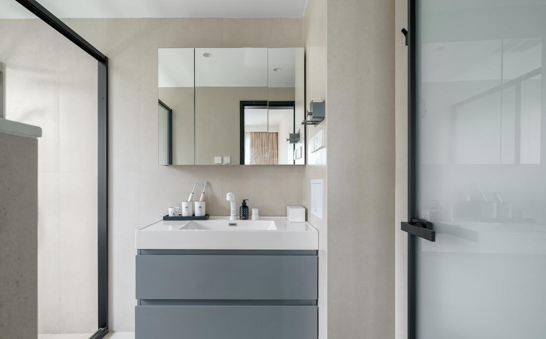 阳光温馨三居改造-29